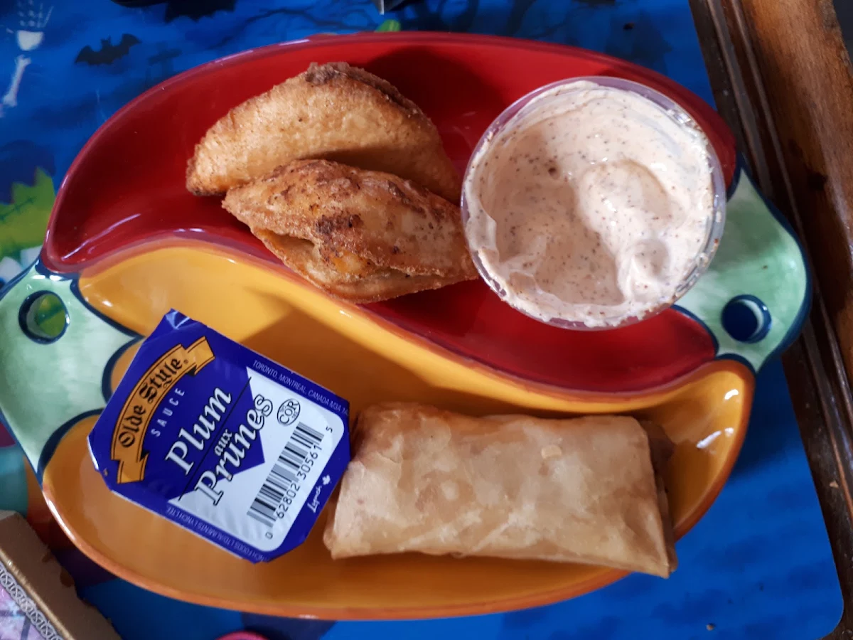 Spring Roll&Perogie