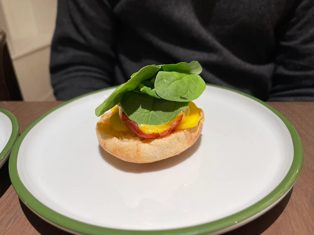 Two Eggs Benedict