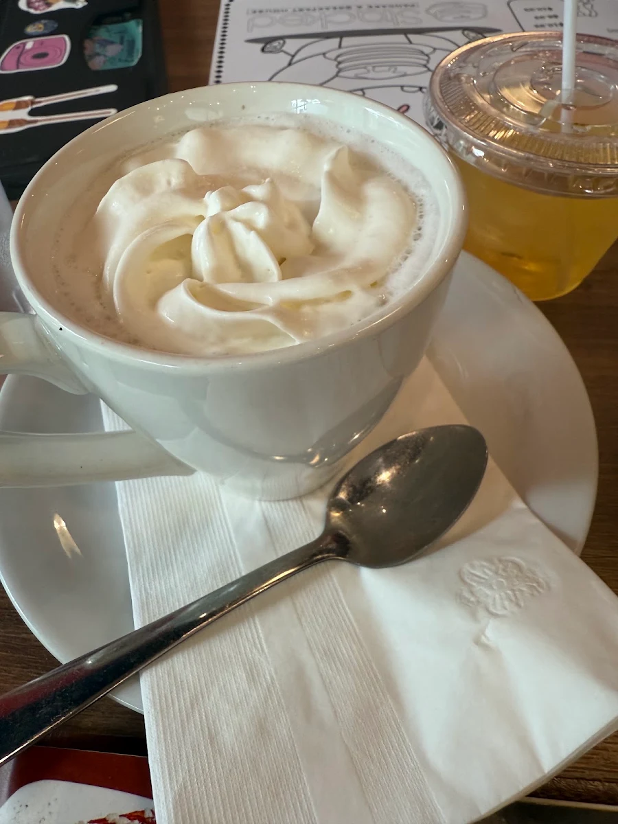 French Vanilla Cappuccino