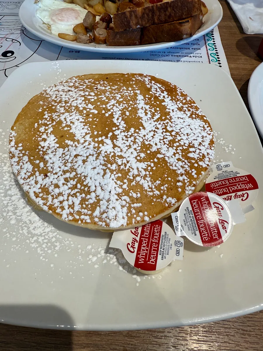 Stack Pancakes