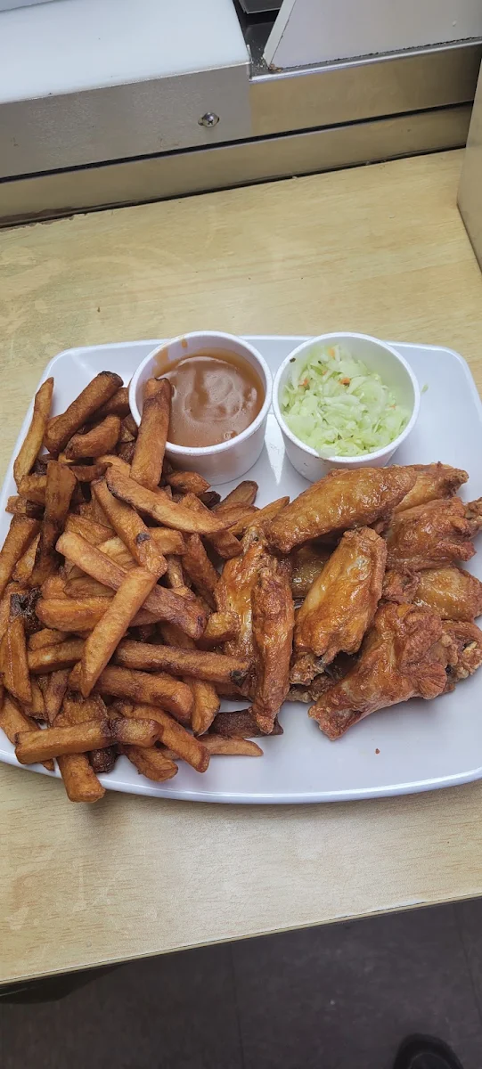 Assiette Ailes de Poulet