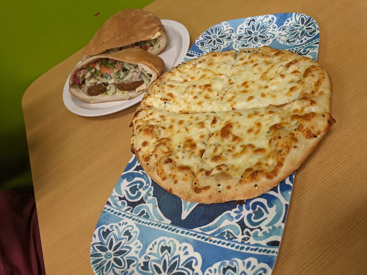Cheese Manakish