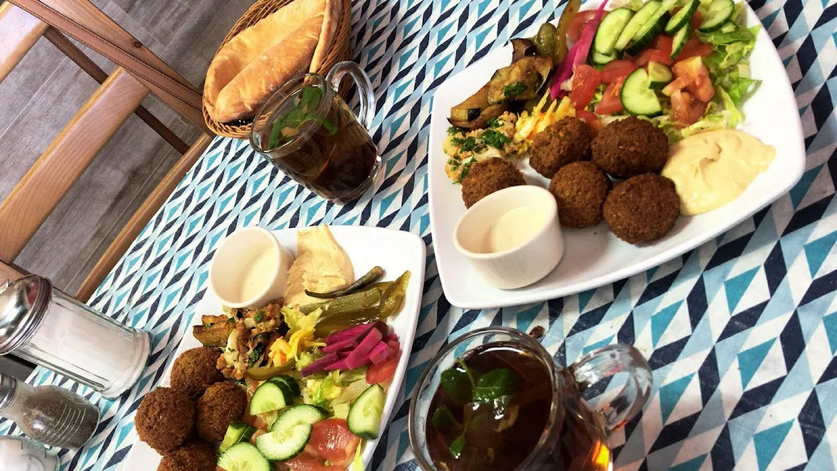 Falafel Plate