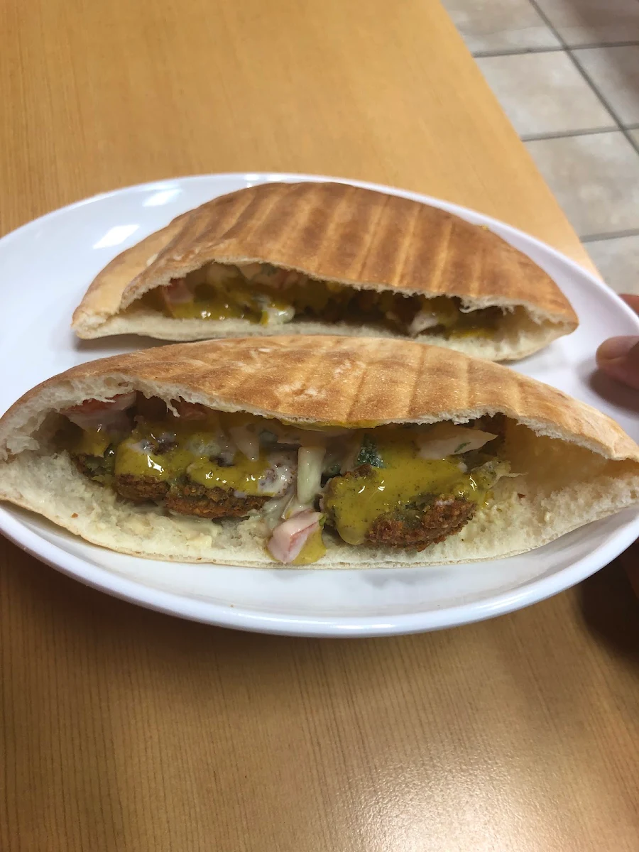 Foul Special Sandwich