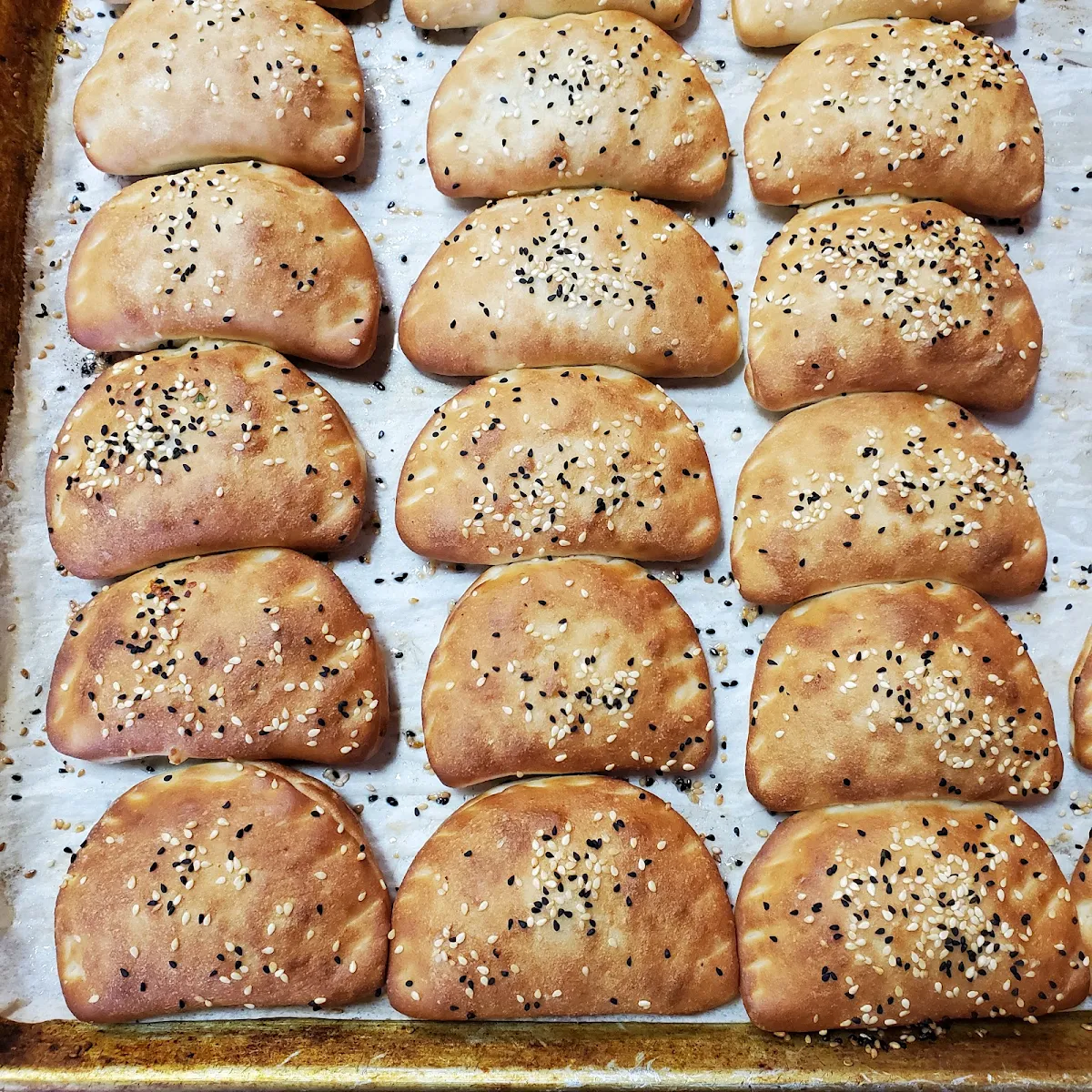 Fresh Baked Pita Bread