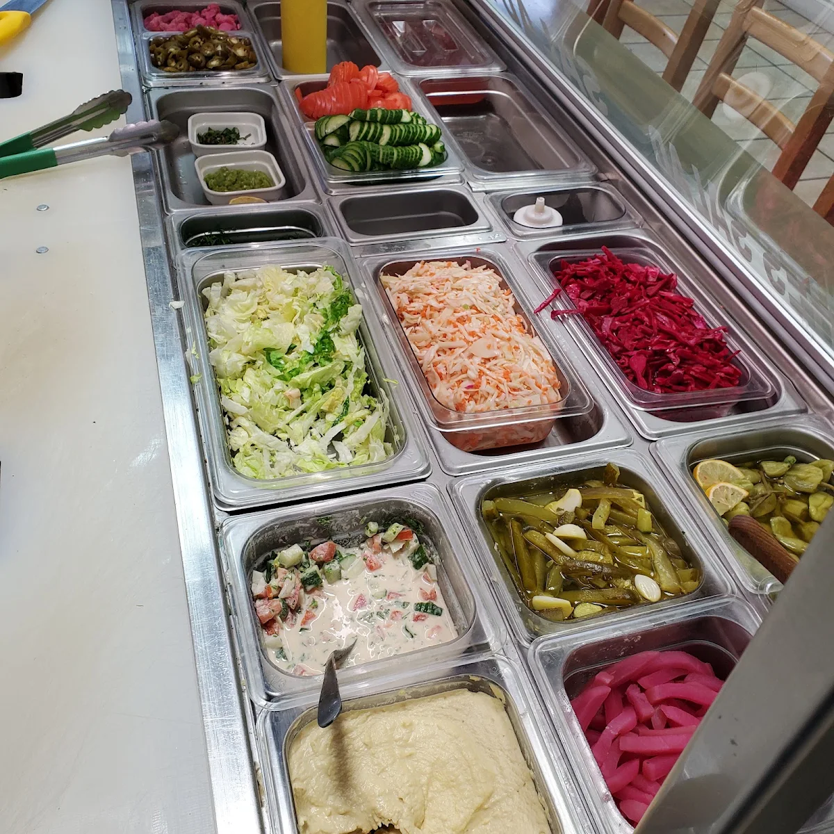 Salad Bar