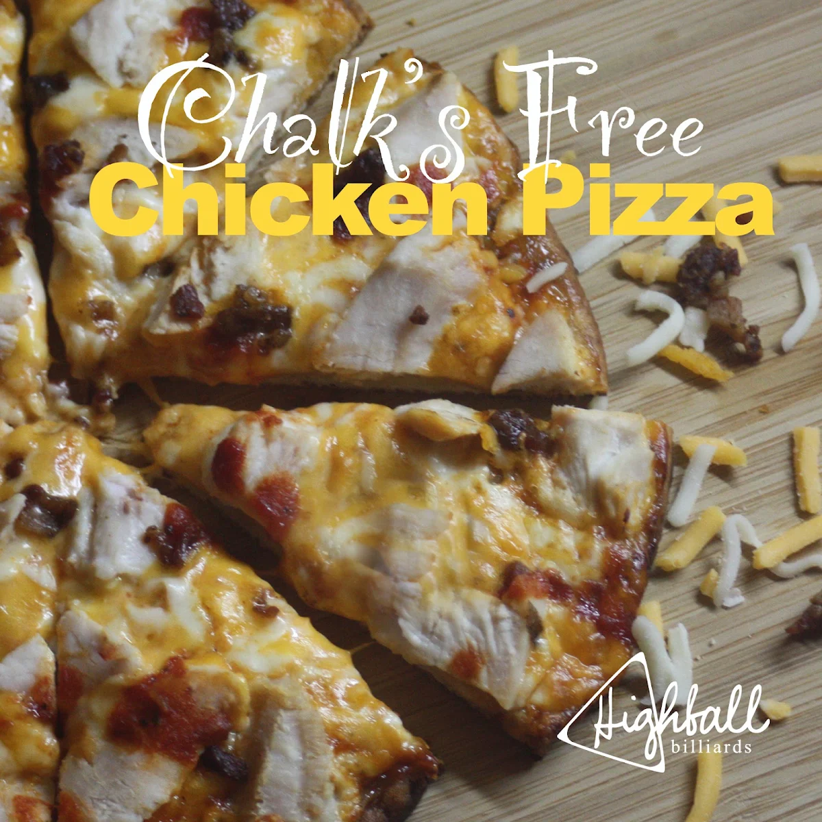 Chicken Pizza