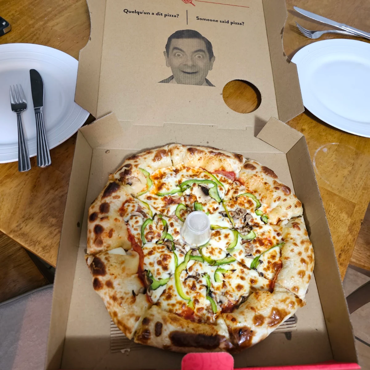Pizza Toute Garnie