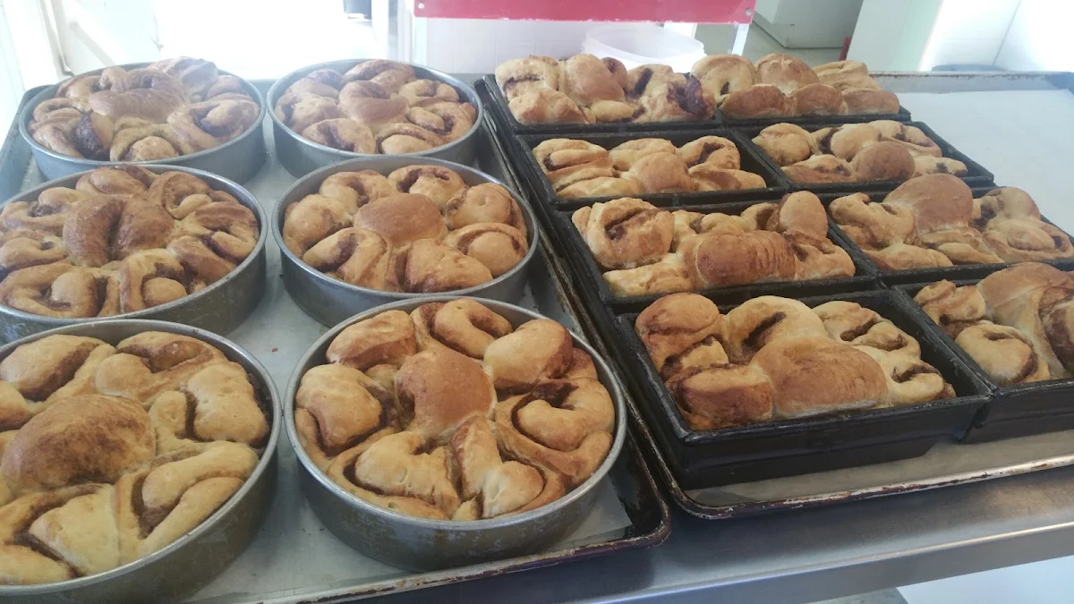 Chelsea Buns and Sticky Buns