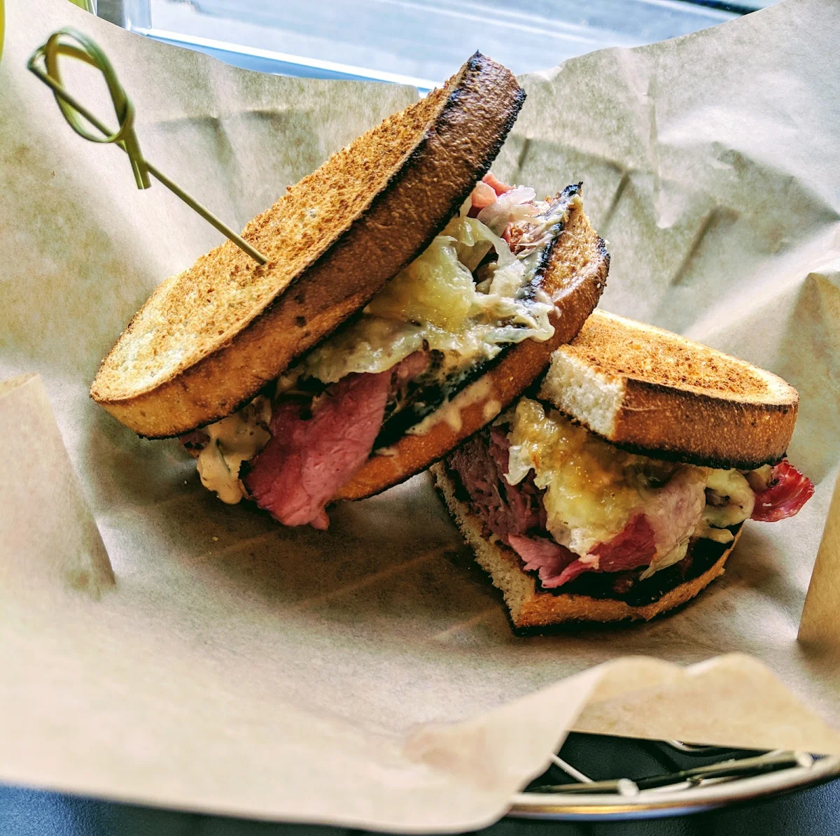 Reuben Sandwich