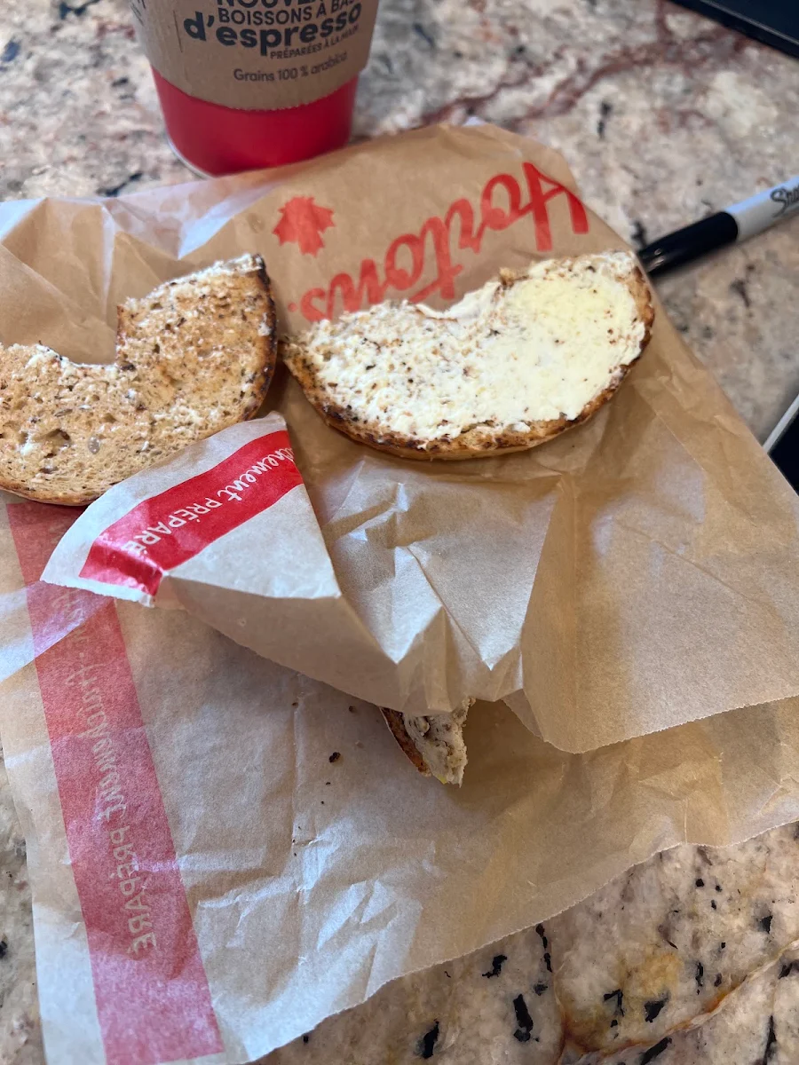 Bagel with Cream Cheese