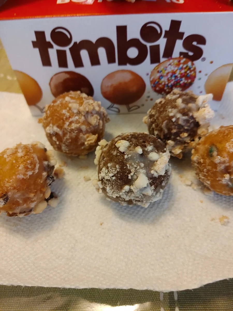 Chocolate Glazed Timbit