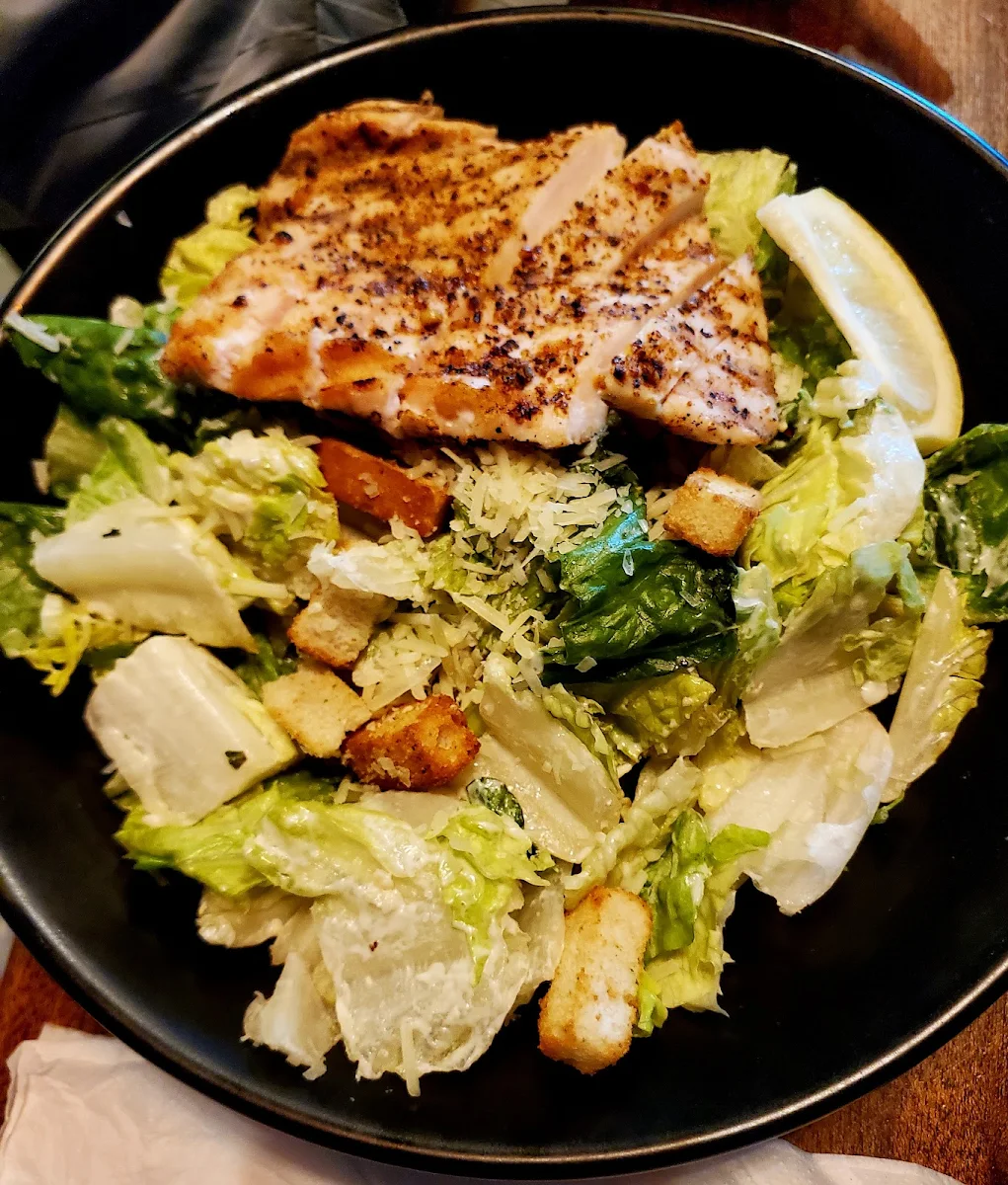 Cajun Chicken Caesar Salad