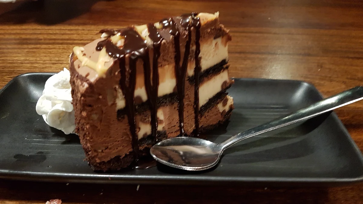Turtle Cheesecake