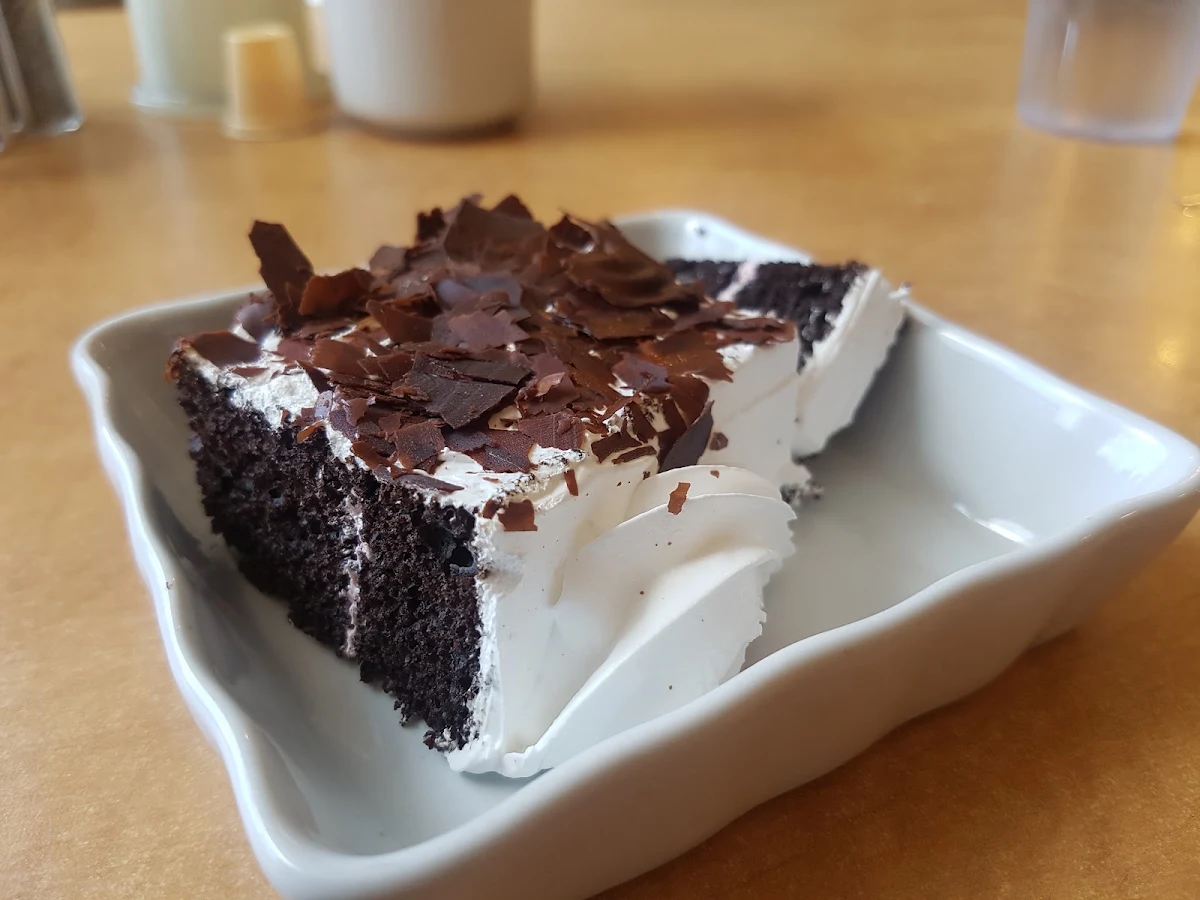 Double Chocolate Cake