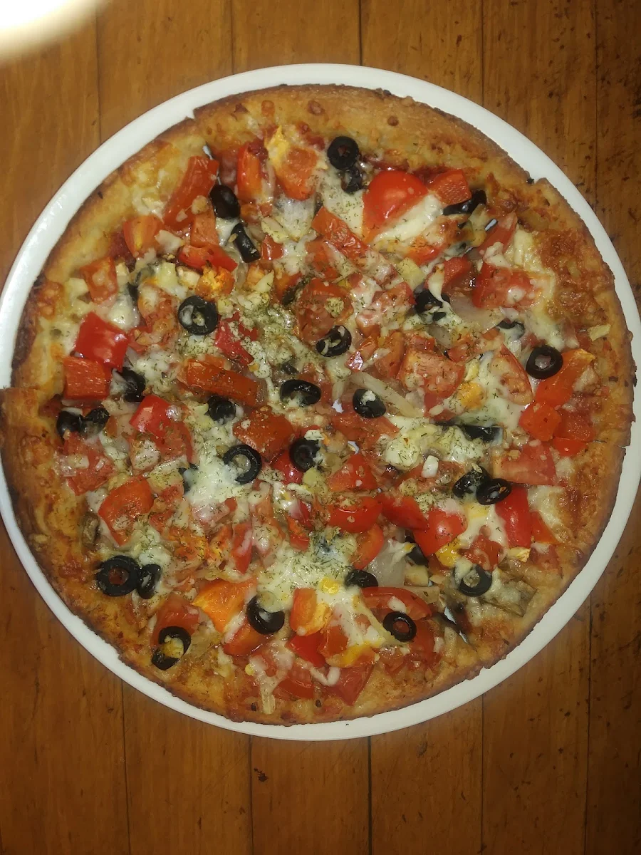 Custom Veggie Pizza