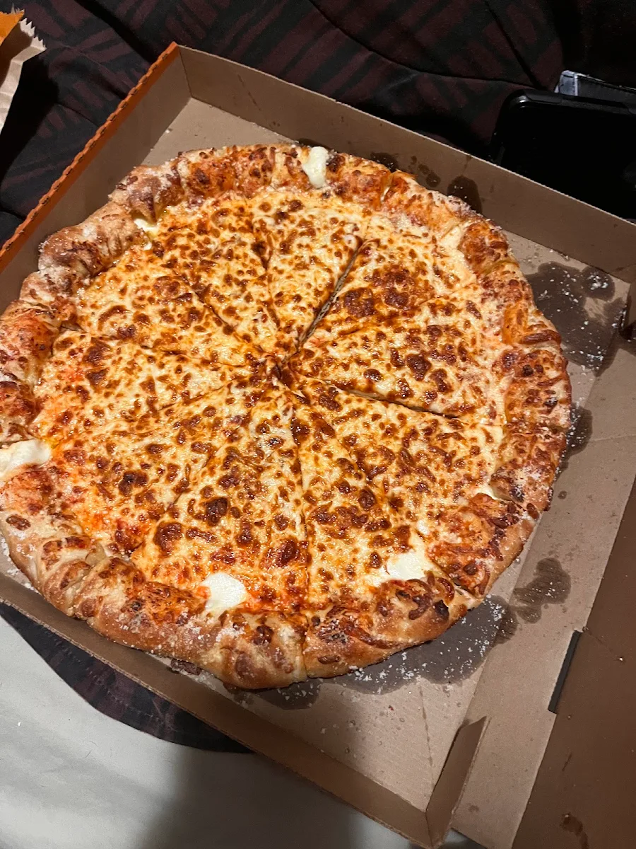 Cheese Stuffed Crust Pizza