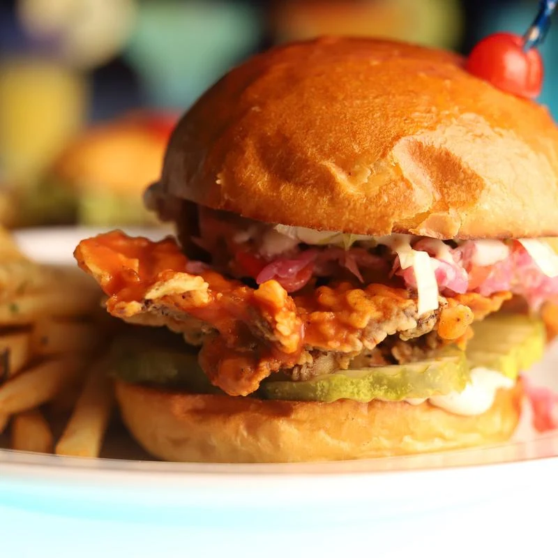 Nashville Chicken Burger