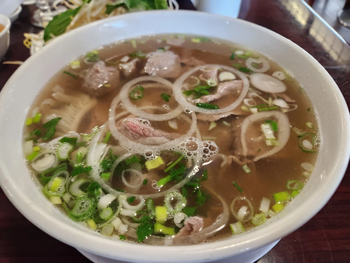 Beef Brisket Beef Tendon Beef Tripe Noodle Soup