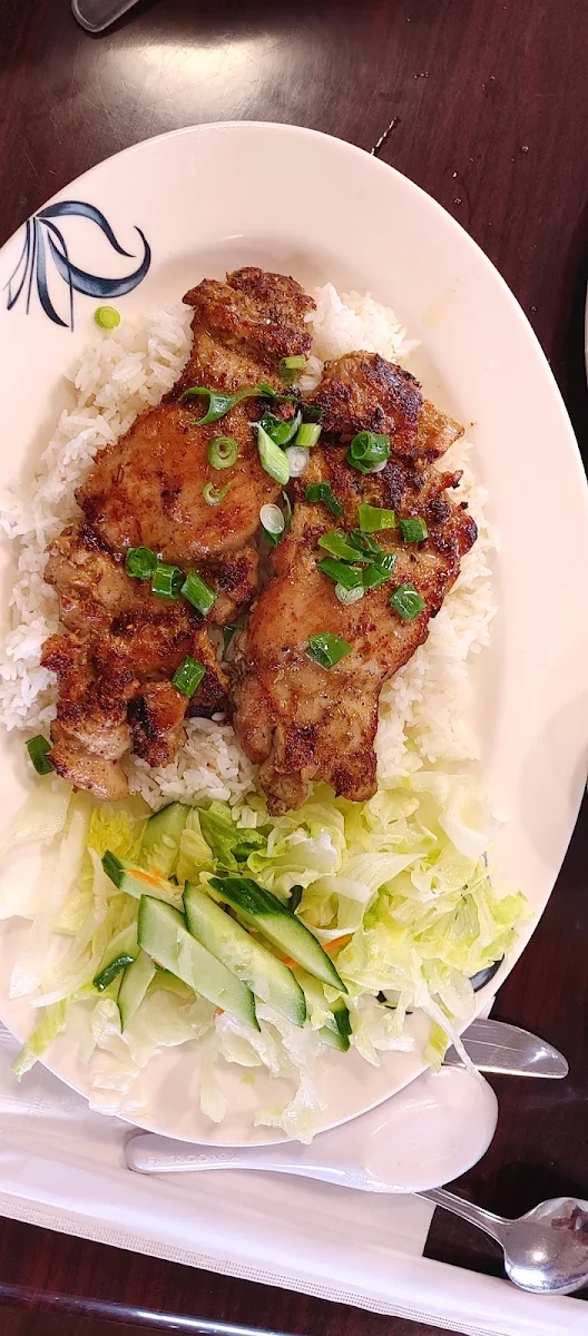 Lemongrass Chicken Rice