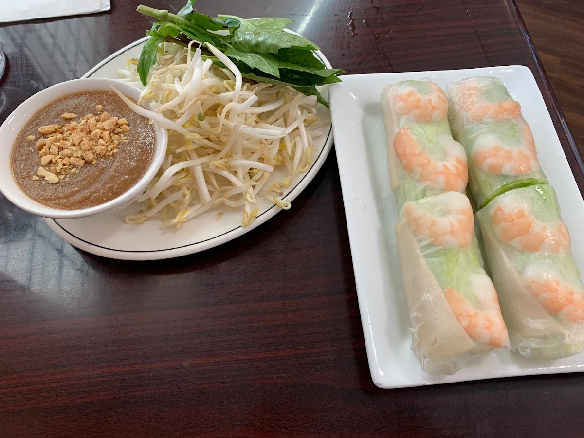 Salad Rolls