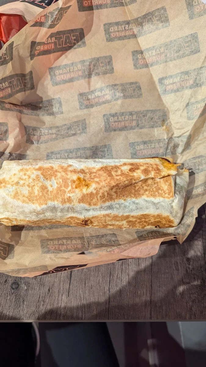 Chicken Tequila Lime Burrito