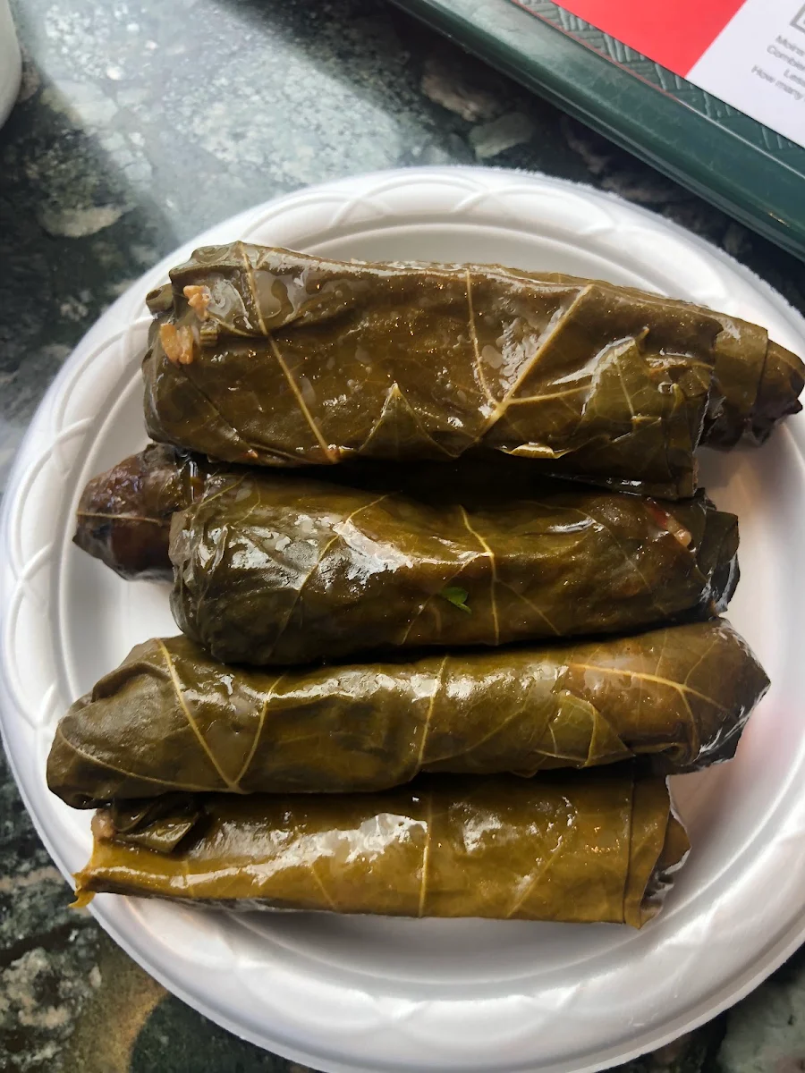 Feuilles de Vignes Grape Vine Leaves