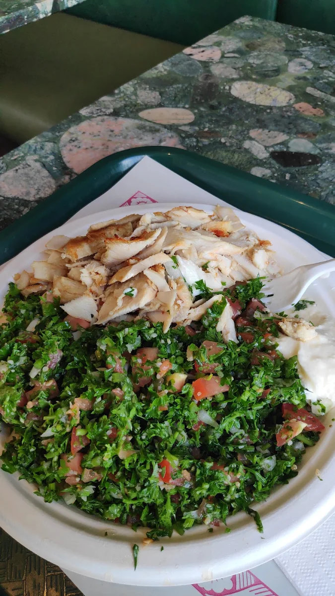 Shish Tawouk Plate