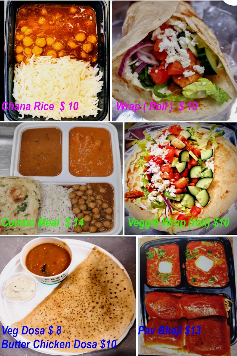 Vegetarian Combo