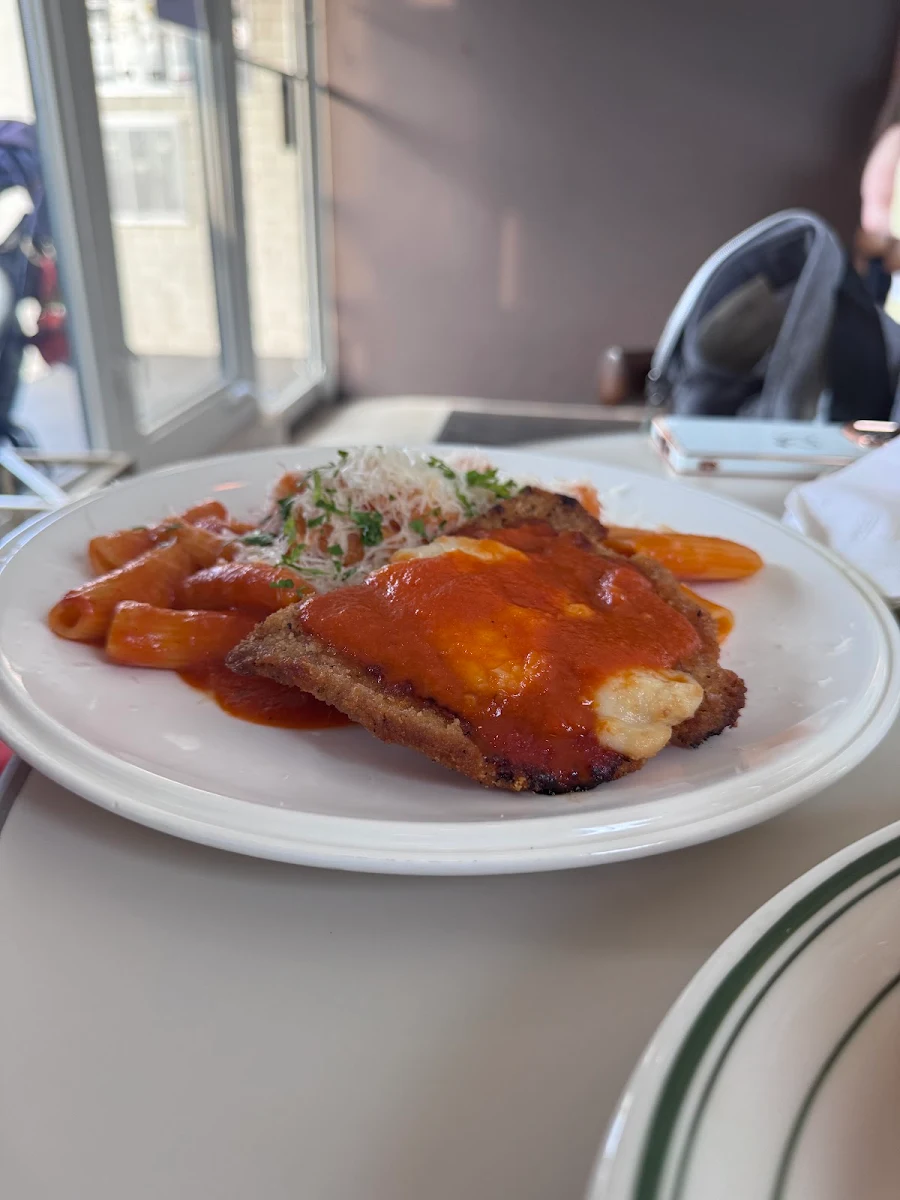 Chicken Parmesan