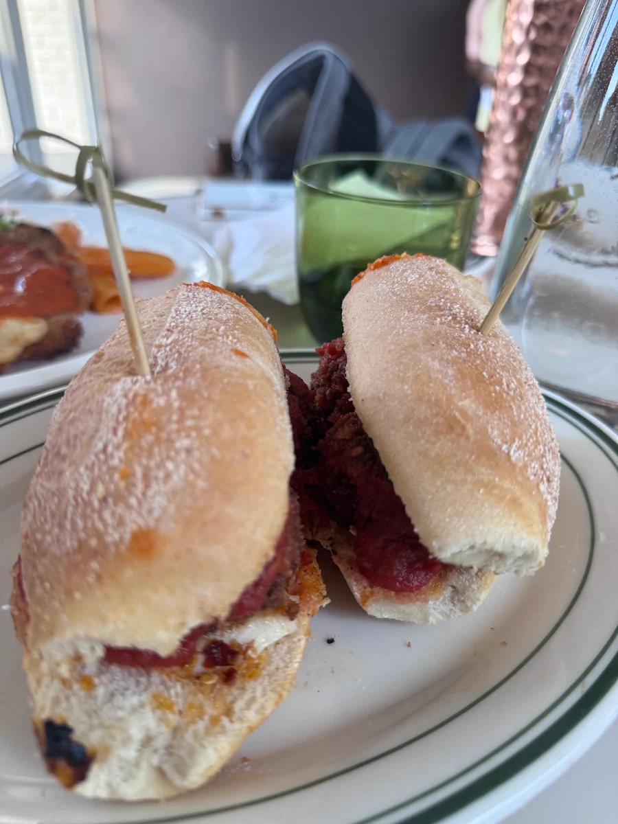 Meatball Sandwich