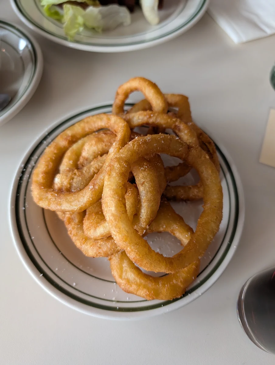 Onion Rings Vegan
