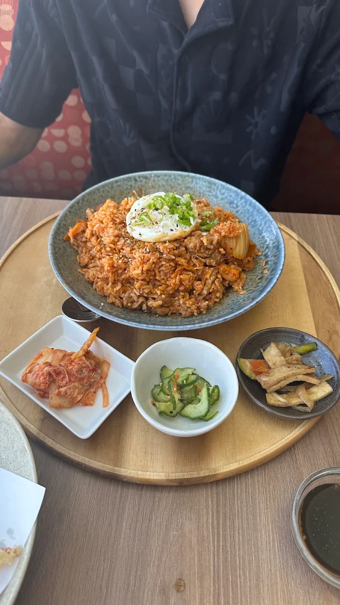 Kimchi Fried Rice