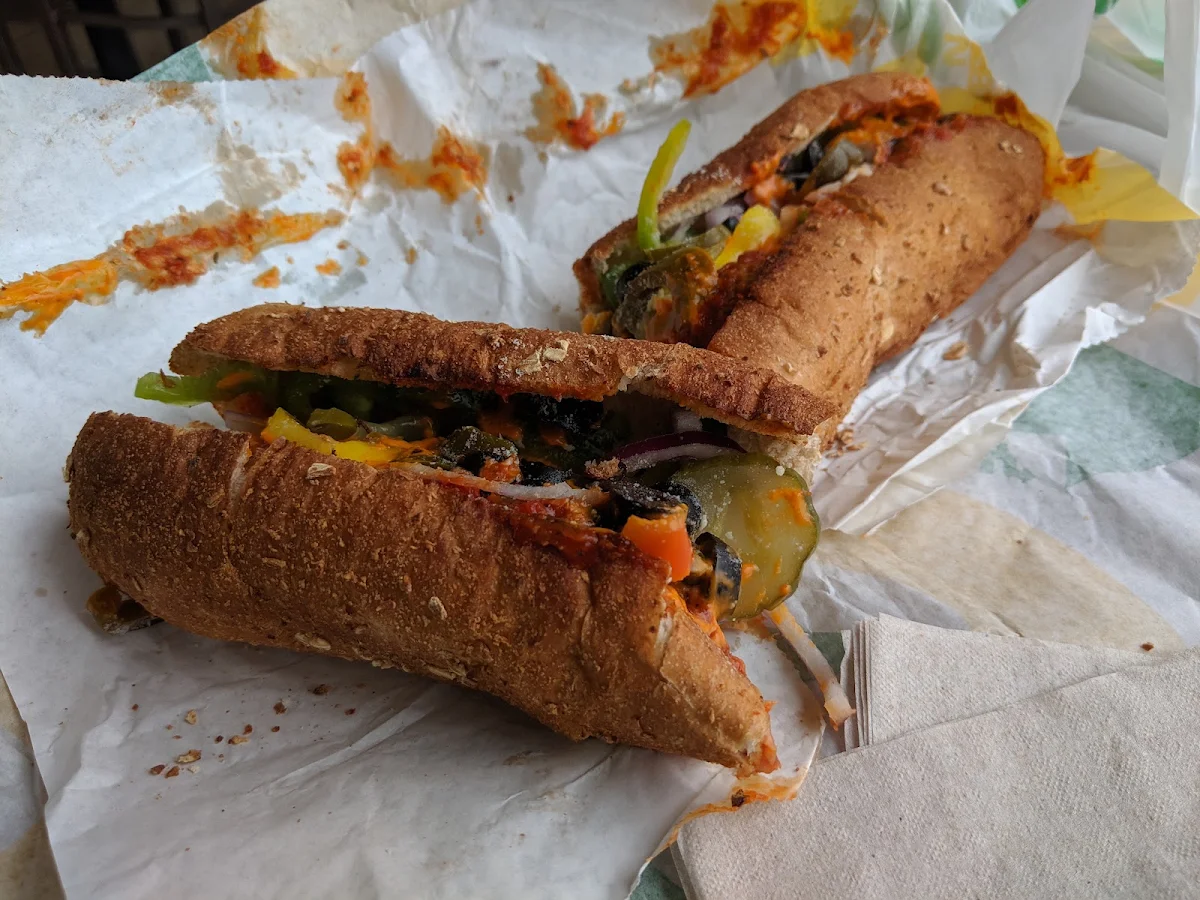 Meatball Parmigiana Sub