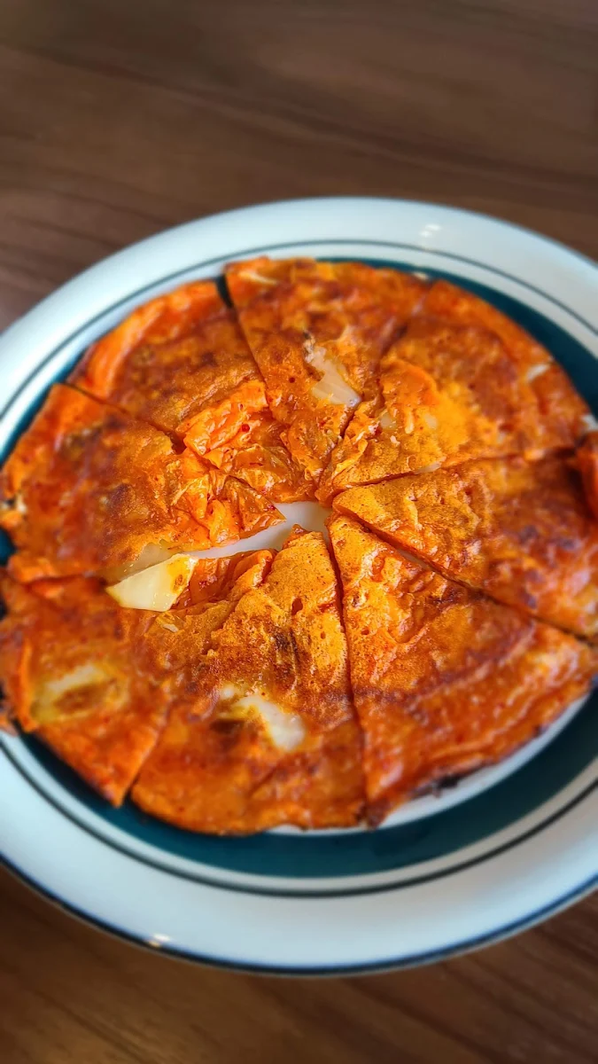 Kimchi Pancake