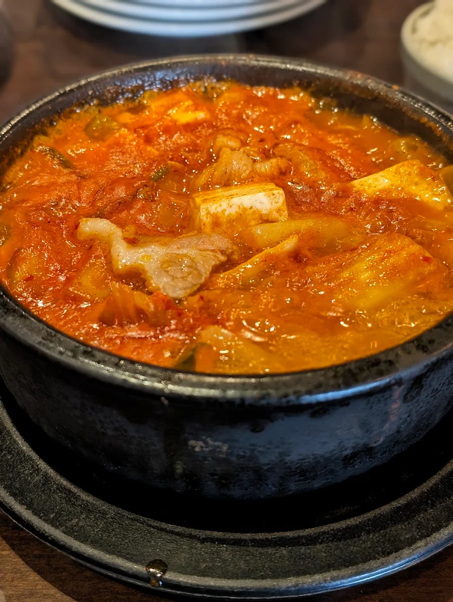 Kimchi Soup