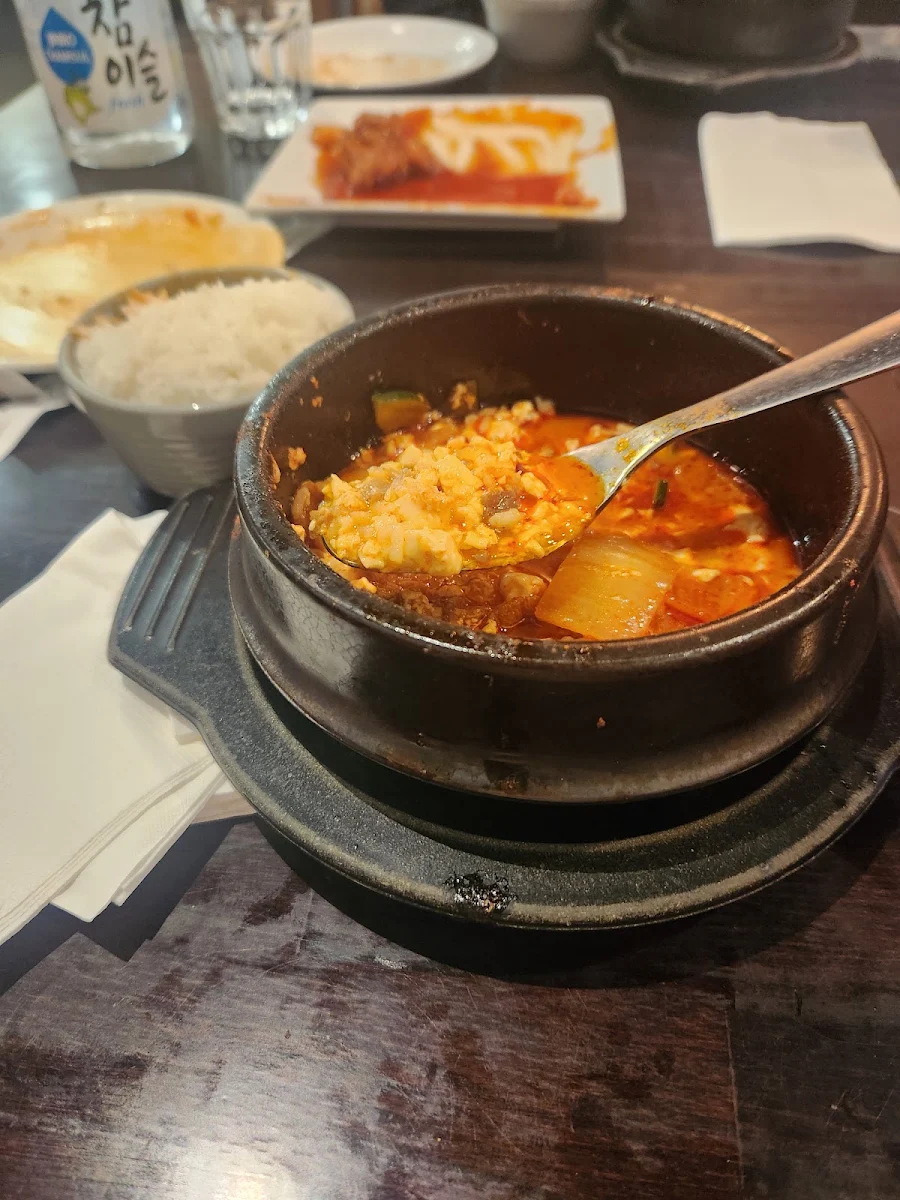 Spicy Tofu Soup