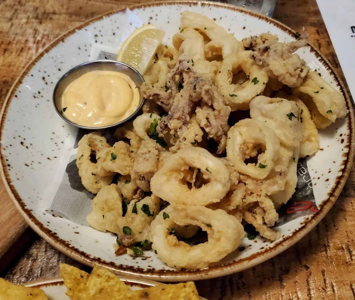 Fried Calamari