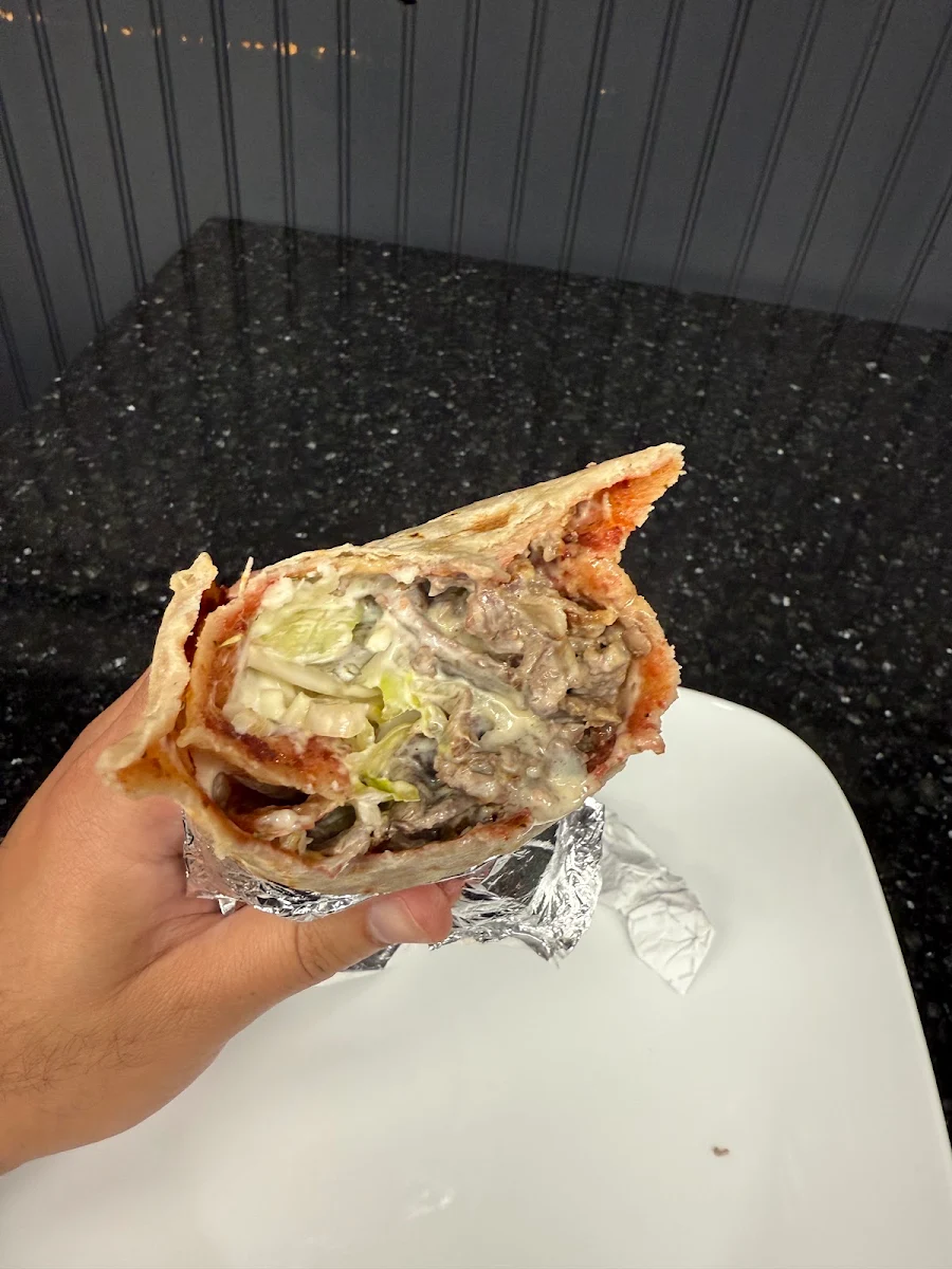 Lahmacun Beef Wrap