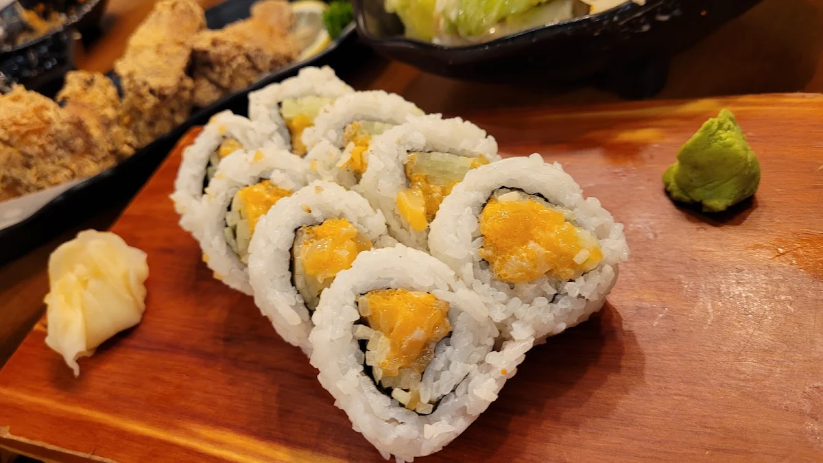 Chopped Scallop Roll