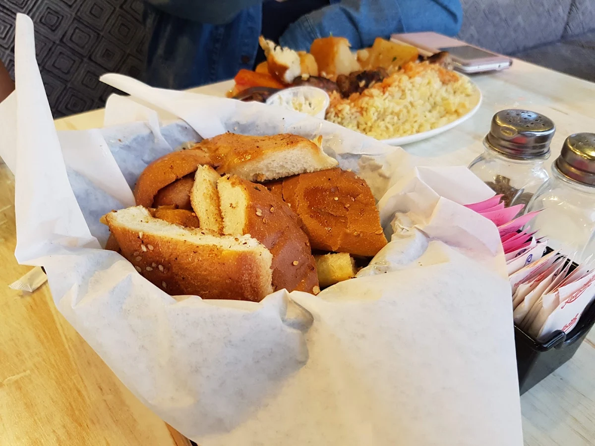 Complimentary Garlic Bread