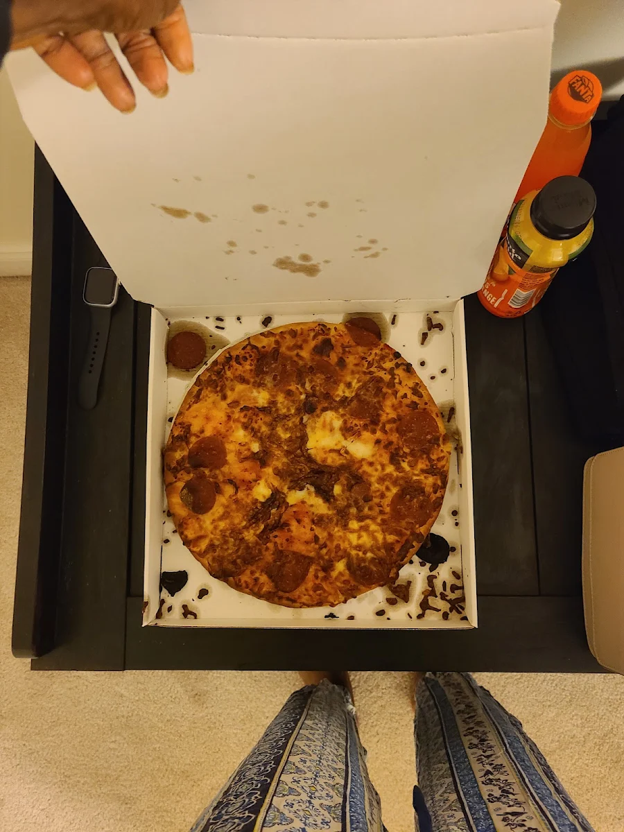 Pepperoni Pizza