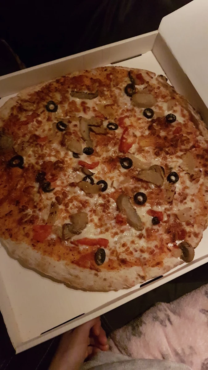 Vegetarian Pizza