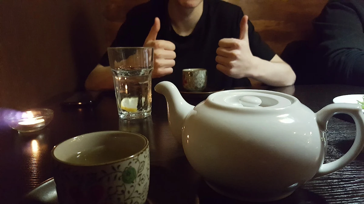 Green Tea Pot