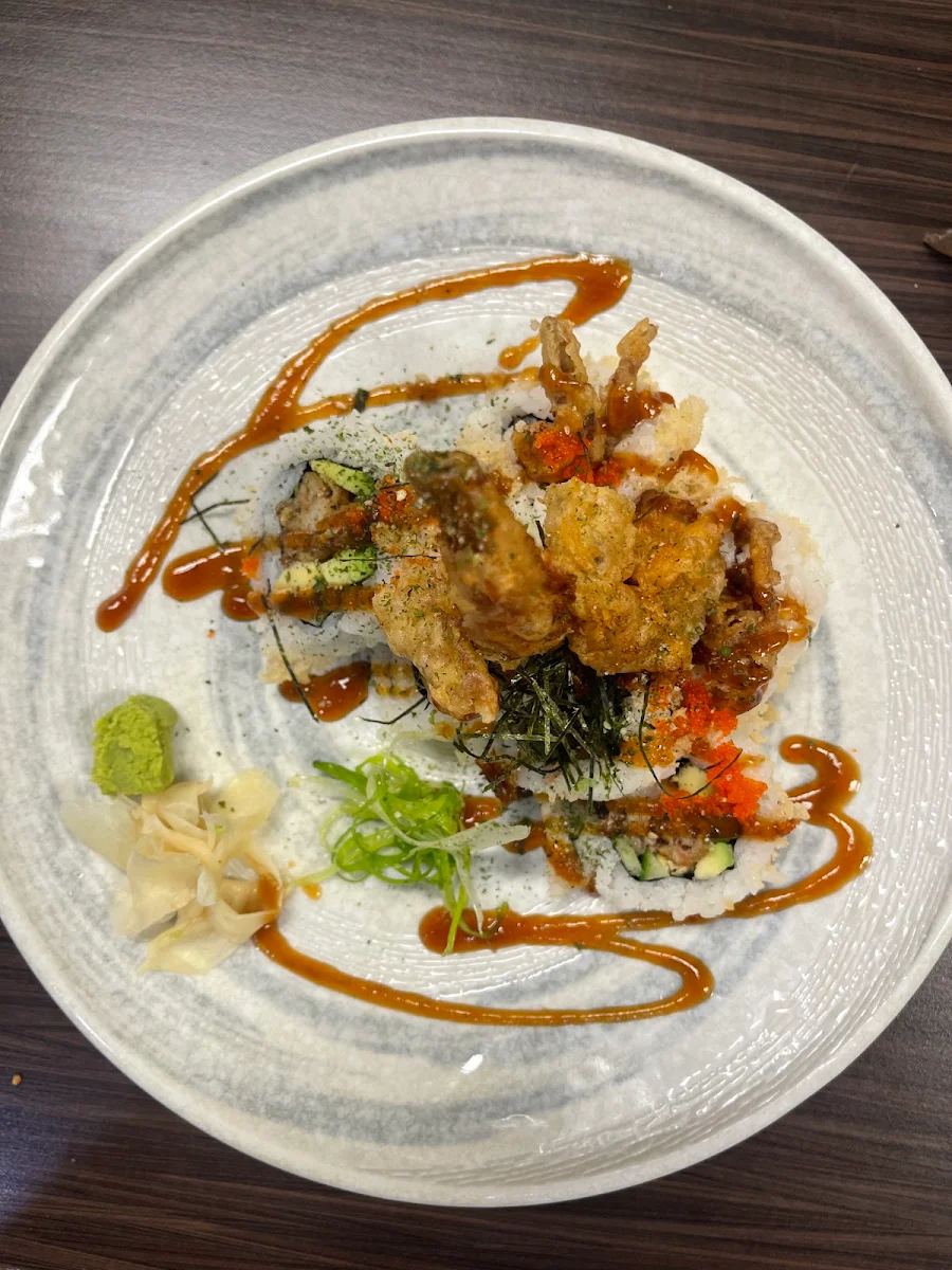Spider Roll Tenkuu Chefs Special