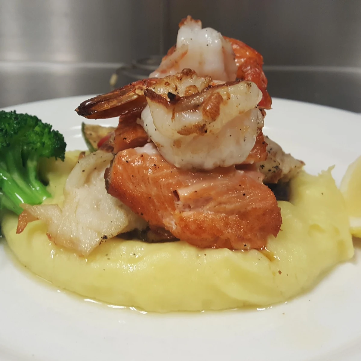 Fish Mixed Grill