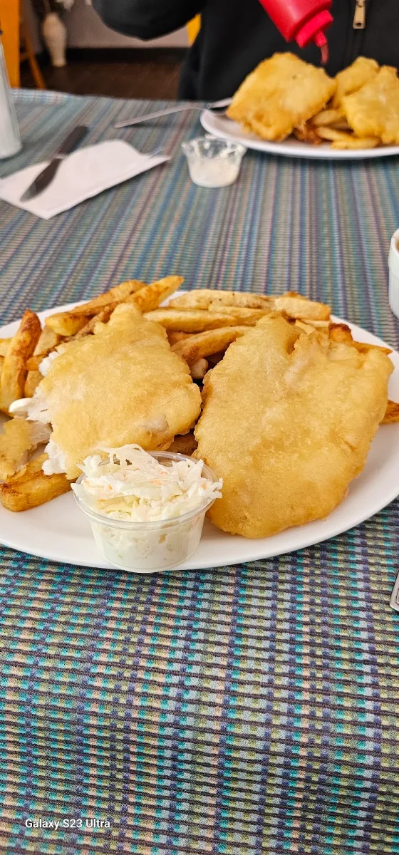 Halibut Fish and Chips