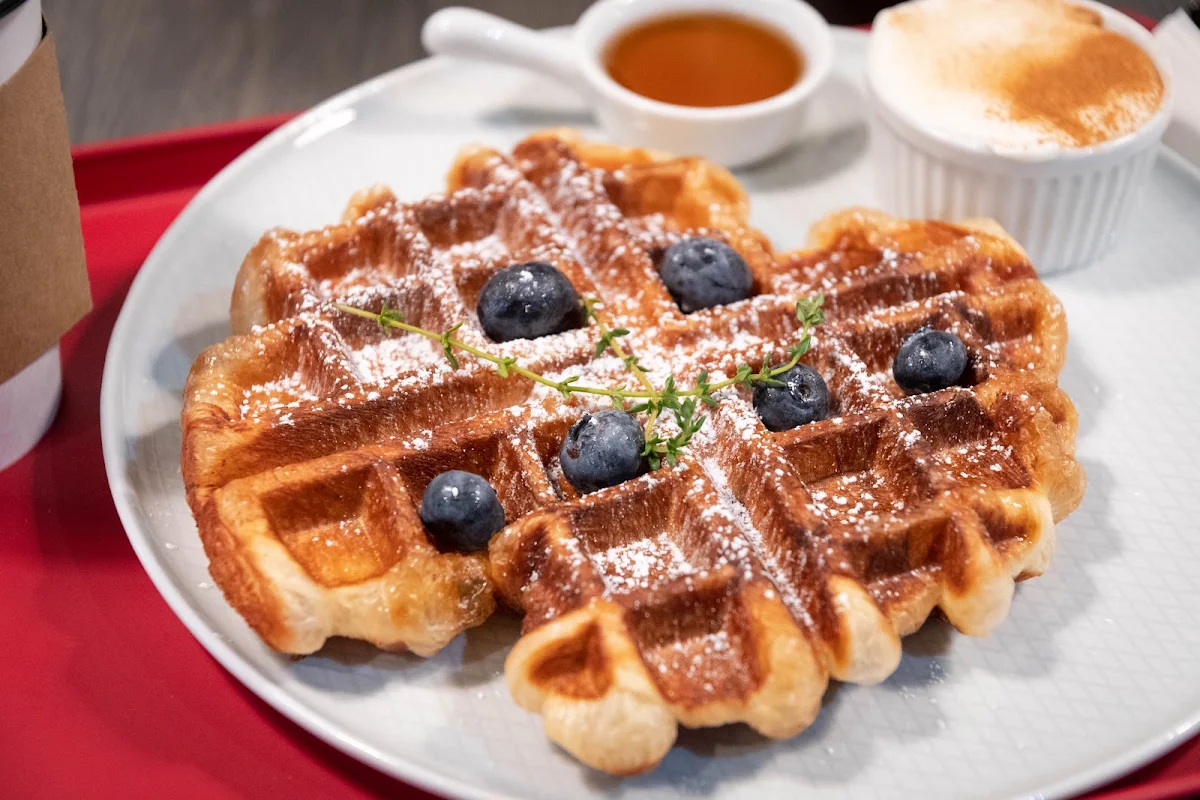 Croffle Croissant Waffle