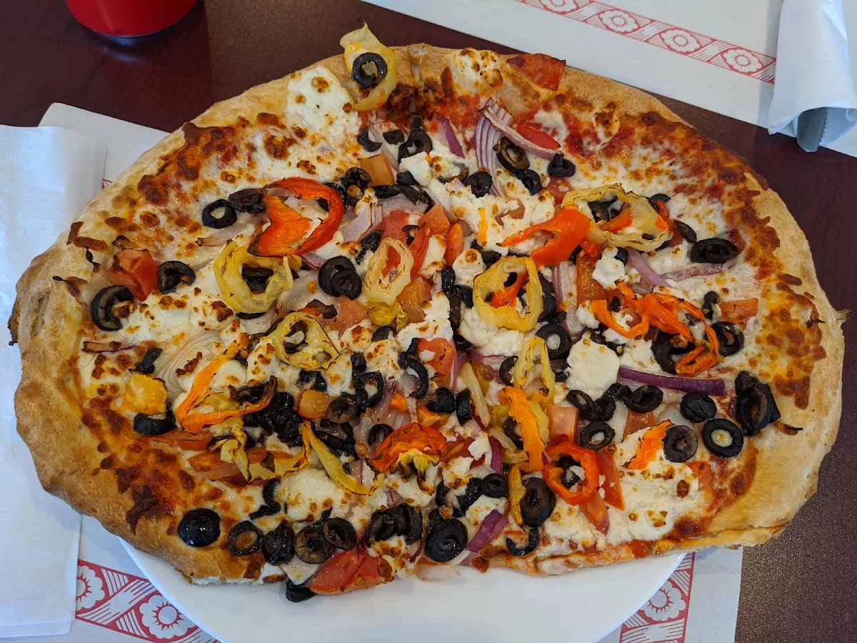 Greek Pizza