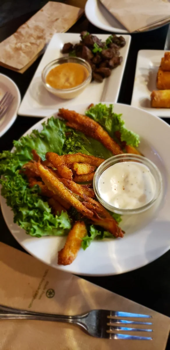 Dill Pickle Fries